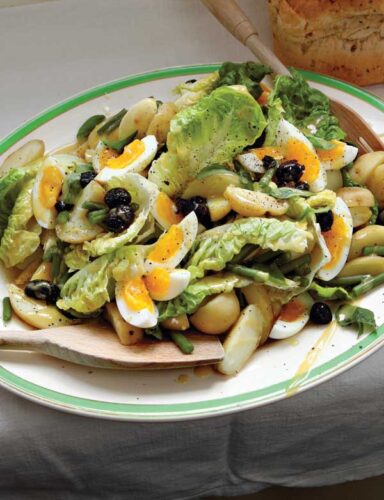 Fish-Free Salad Niçoise Recipe